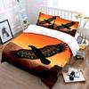 Bohemian Eagle Design Art Set Soft Comfortable Duvet Cover Bedding Set Included 1*Duvet Cover & 2*Pillowcases Gift
