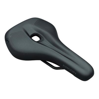 Ergon SF Sport Gel Bicycle Saddle Black Fitness/Commuter E-Bike Size M/L (12-16cm)