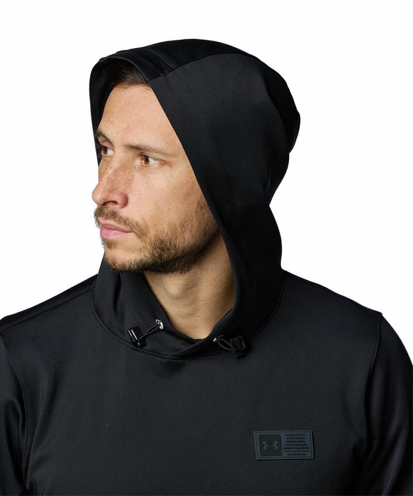 Under Armour Spring Knit Hoodie Black XXL /