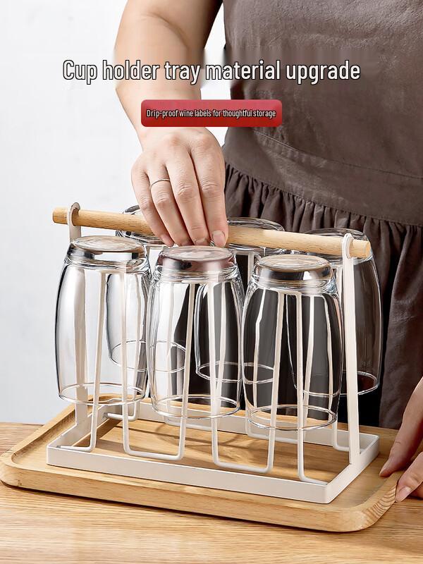 Shangqi Heat-Resistant Glass Cups (6-Pack)