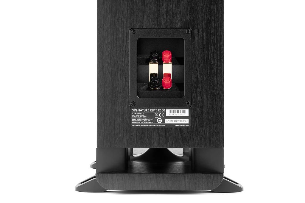 POLK AUDIO SIGNATURE ELITE ES50 Standlautsprecher schwarz ES50BLK (1 Stück)