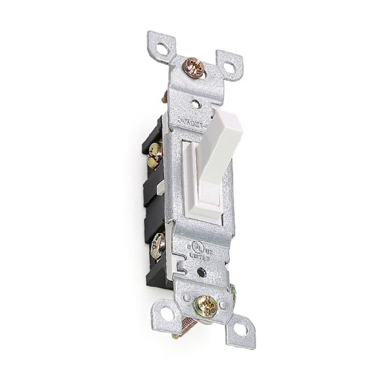 Digital Switches 3 Way Compatible Toggle Switches Incandescent Switches for 150W Dimmable LED/ Bulbs