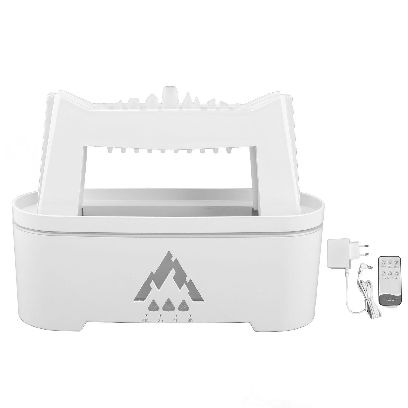 

Зволожувач повітря дифузор ємністю 300 мл з функцією таймера та пультом дистанційного керування 100240 В EU Plug