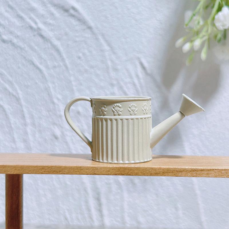 

1:12 миниатюрных лейок для кукольного домика из сплава, мини-разбрызгиватель без шнурков, декор для сада, игрушечная модель, аксессуары для кукольного домика своими руками C