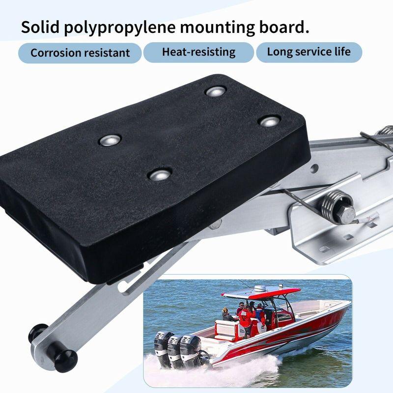 Suitable For Heavy-duty Aluminum Marine Outboard Motor Bracket With 20 HP