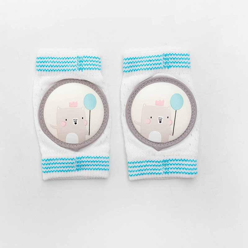 Summer Mesh Breathable Knee and Elbow Pads for Toddlers