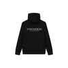 FILA Jackets Men's Jet Black Hooded Thin Straight Fit F11M228501F-BK
