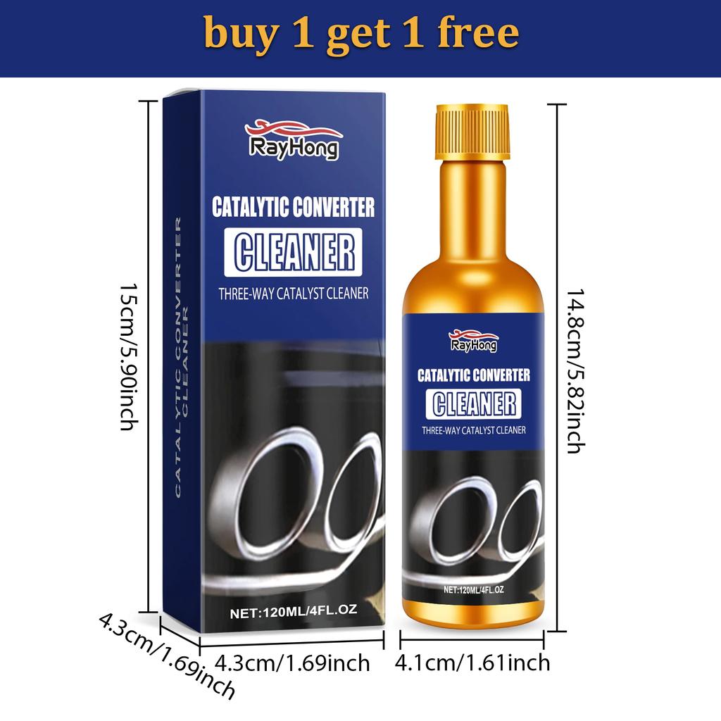 Rayhong 120ml Automotive Engine Carbon Cleaning Removal Agent for Maintenance Noise Reduction And Engine Protection