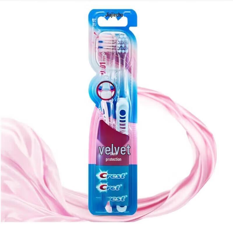 

Crest Velvet Gum Care Toothbrush