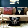 Music Legend Band EEagles Square DoubleSided Printed Pillow Case Bedroom Bedside Pillow Sofa Cushion Cover