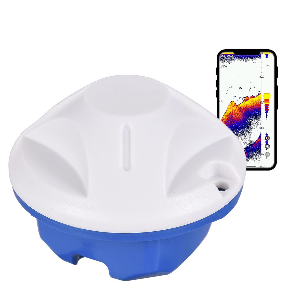 Portable Fish Finder Smart Wireless Fish Depth Finder Mobile Phone APP Compatible