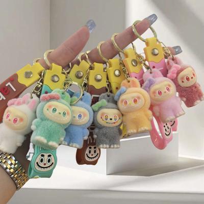 Breloc Creativ Drăguț Desen Animat Plușat Păpușă Pandantiv Cheie Breloc Ghiozdan