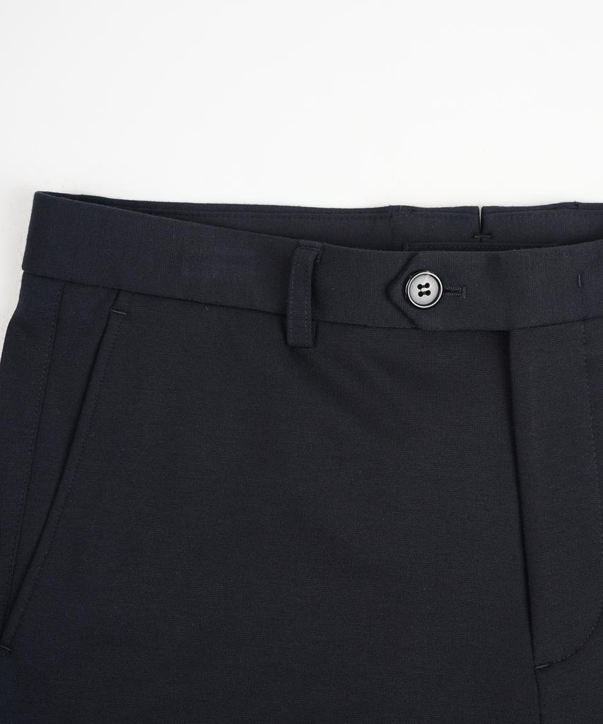 BIRBANTE Comfort Stretch S.L Fit Setup Slacks - Dark Navy