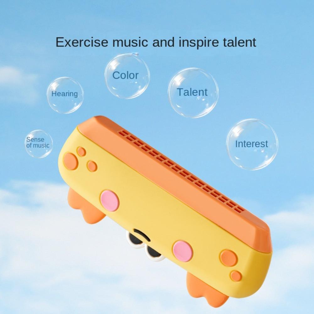 

16 Holes Kids 16 Hole Harmonica Educational Double Row Harmonica Girls Gift