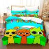 2026 NEW Teens Gifts Duvet Cover Set Game Sprunki Cartoon Bedding Set Quilt Cover Skin-friendly and Breathable for Bedroom Home