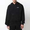 Off-White Sudadera con capucha Caravag Arrow Negro/Blanco Hombre Tops OMBB037C99FLE0031001