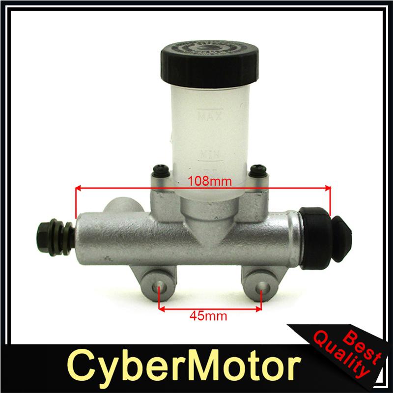 Rear Brake Master Cylinder For 6.000.305 TrailMaster 6.5HP XRS XRX Hammerhead 80T Mid American Sportworks Chinese Go Kart Cart