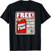 Free Blinker Fluid Funny Mechanic Carguy Blinker Fluid T-Shirt