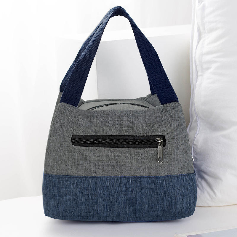 Large Capacity Bento Lunch Box Container Bag Multi-purpose Reusable Lunch Tote Bag for Office Picnic Travel
