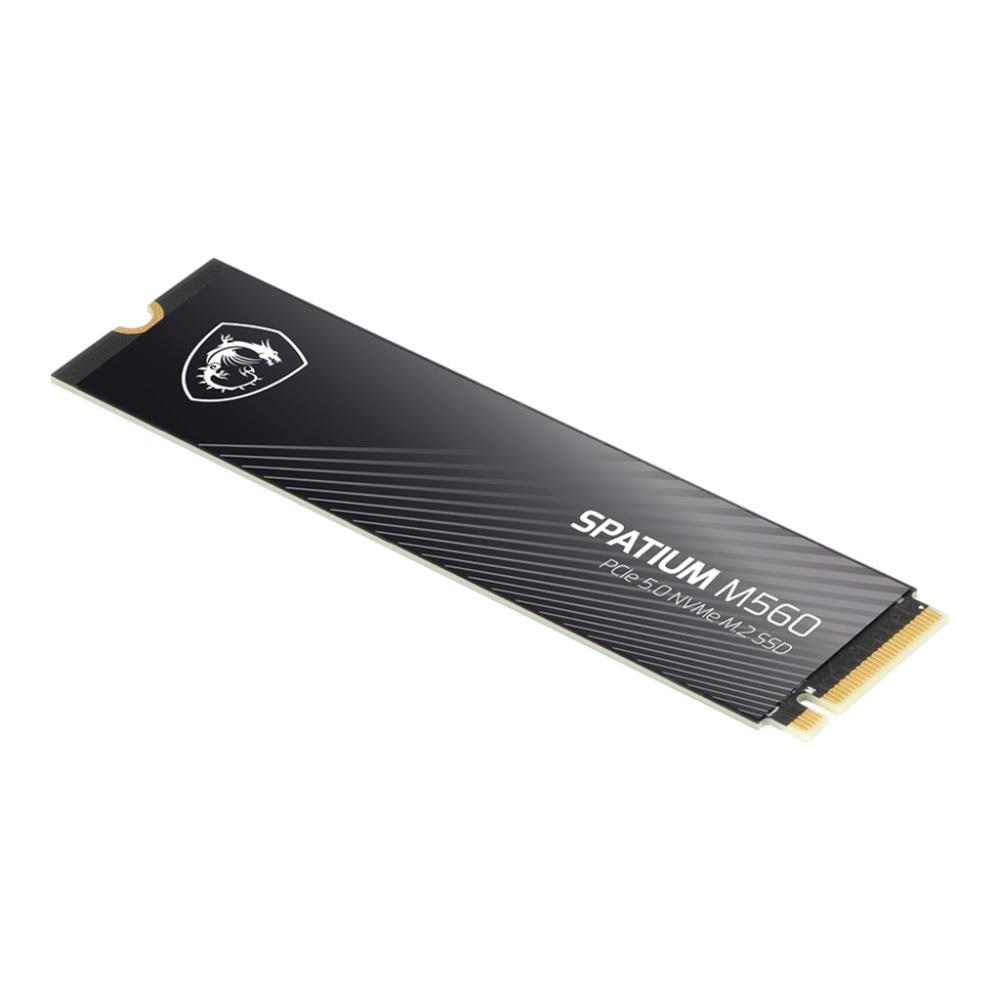 MSI SPATIUM M560 SSD 2TB PCIe 5.0 NVMe 2.0 .2 2280 (10300/8700 MB/) 3D NAND
