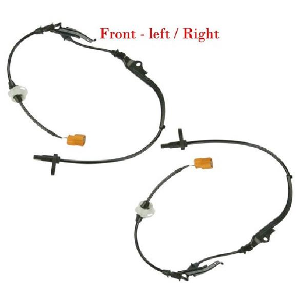 Комплект 2 датчика скорости ABS передний правый и левый для Acura TSX 04-08 Honda Accord 03-07
