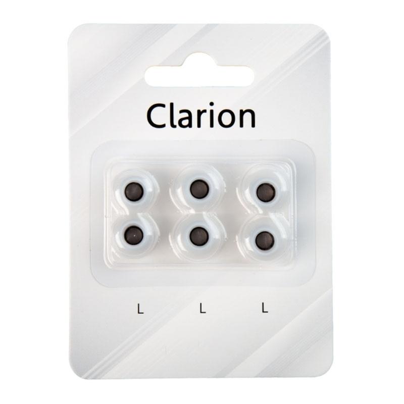 1 Pair Silicone Earbud Tips Replacement Ear Tips Earbuds Caps for in- Ear Headphones Eartips Earphones Earbud Replacement