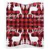 20pcs/Pac 33*33cm 2-Ply Disposable Party Napkin Christmas Pattern