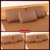 Large Ice Silk Bamboo Rattan Cooling Pillowcase Pair for Adults