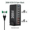 240W GaN PD Multi-Port Charger for Phones and Laptops - High Power Desktop Charging Station