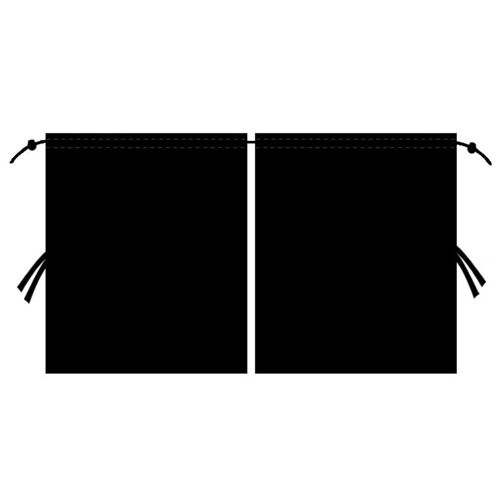 Sun Protection Cover UV Protection Car Privacy Screen Curtains Waterproof Removable Car Rear Privacy Curtain for Auto Truck