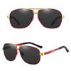 Pochromic Male Eyewear  Men'S Polarized Sunglasses Vintage Men'S Driving Sunshade Sun Glasses Uv400 Gafas De Sol