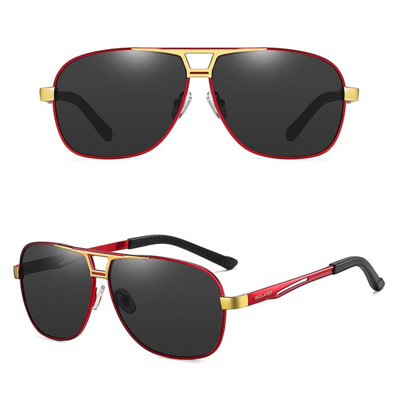 Photochrome Herrenbrille Herren Polarisierte Sonnenbrille Vintage Herren Fahrsonnenblende Sonnenbrille Uv400 Gafas De Sol