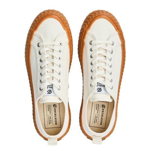 [Excelsior] BOLT WIDE WHITE GUM Sneakers 5011921682