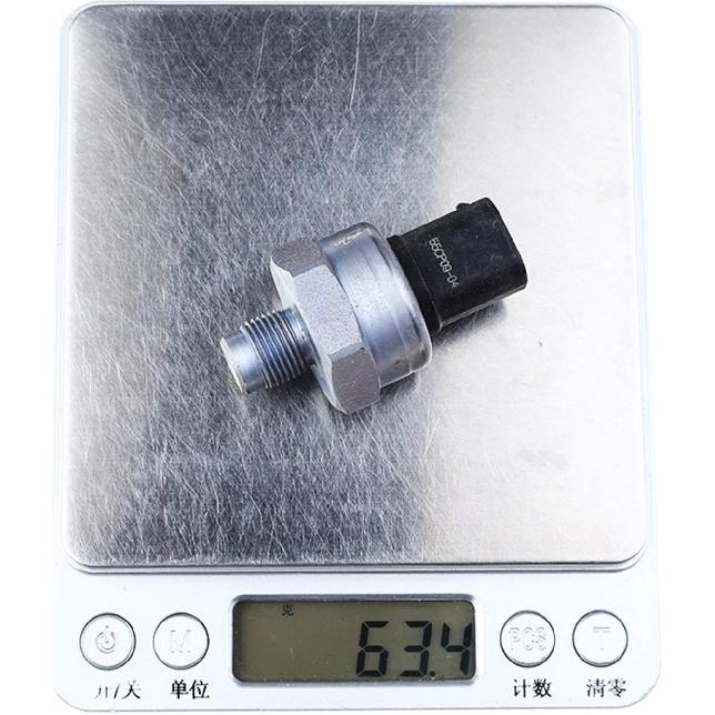 Oil Pressure Sensor Fuel Rail Pressure Sensor Switch Fits Compatible with Nissan Pressure Sensor 55CP09-04 55CP0904 47240-7S000 Oil Pressure Switch