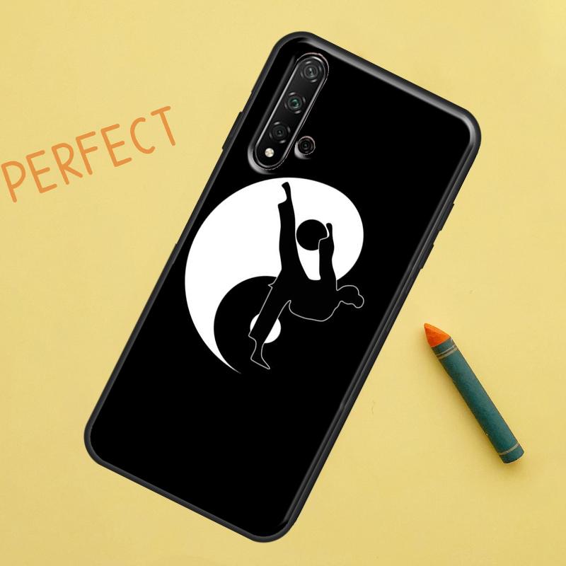 

Чехол Kungfu Taekwondo для Huawei Nova 10 9 SE 11 Pro 12i 11i 8i Y60 Y70 Y90 Y61 Y91 Y72 Y73 P20 P40 P30 Lite Huawei P60 Pro