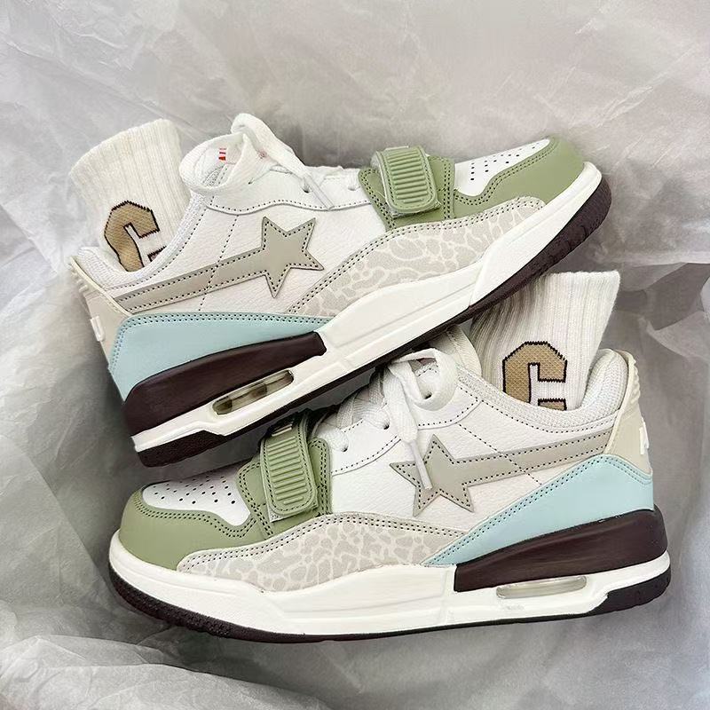 Herren Trend Luftkissen Stern Sneaker Herbst und Winter Atmungsaktive Air Force Board Schuhe Lässige Laufschuhe Herrenschuhe