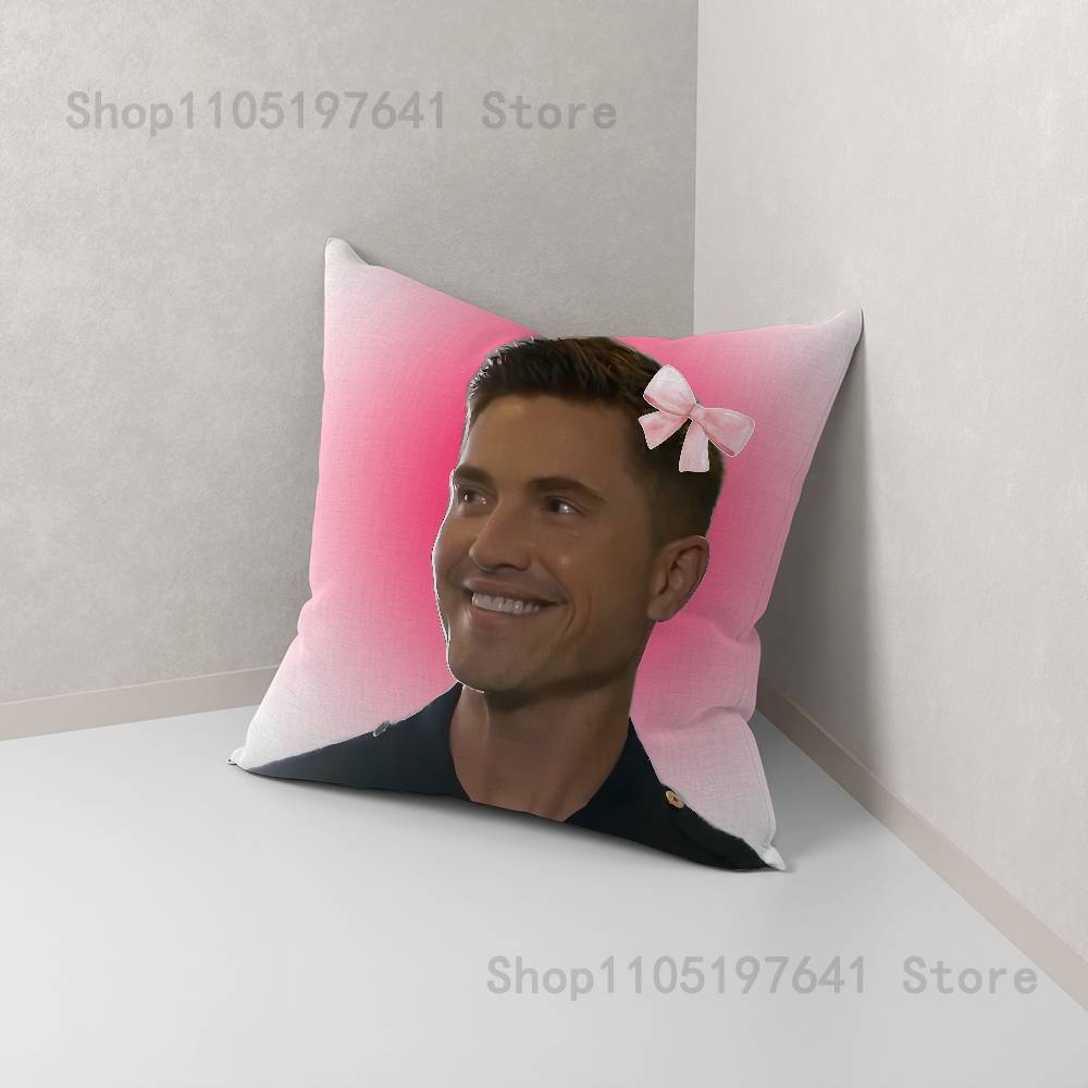 Tim B-Bradford Rookied Pillow Case For Sofa Decor Car Office Room Printing Cushion Cover Decorations and Protector