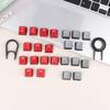 Keycaps For Pirate Ship Mechanical Keyboard Mechanical Keyboard K70Rgb Original Keycap Silver Red
