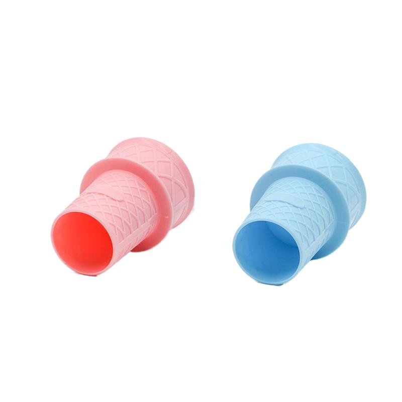 Mini Cones Reutilizáveis Ficam em Pé Para Creme Iogurte Gelado Sorvete Bola Para Adultos Crianças Festa Crianças Bola
