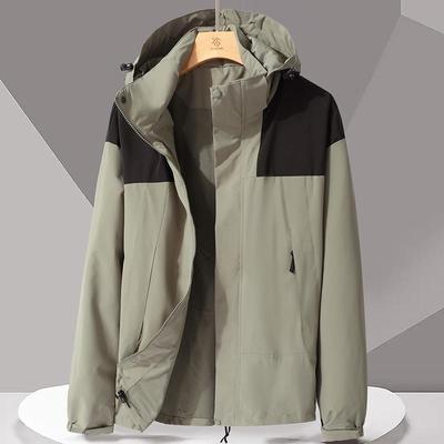 Spring New Storm Jacket For Men And Women Outdoor Single Jacket Couples Single Layer Thin Mountaineering Clothing Windproof Coat For Men And Women