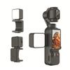 Photography Light Fit for Pocket 3 Adjustable Brightness Soft Lighting Auxiliary LED Fill Light Type C Rechargeable