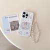 Creative Musical Note Rabbit Bowknot Phone Case for iPhone 17/16 Pro Max