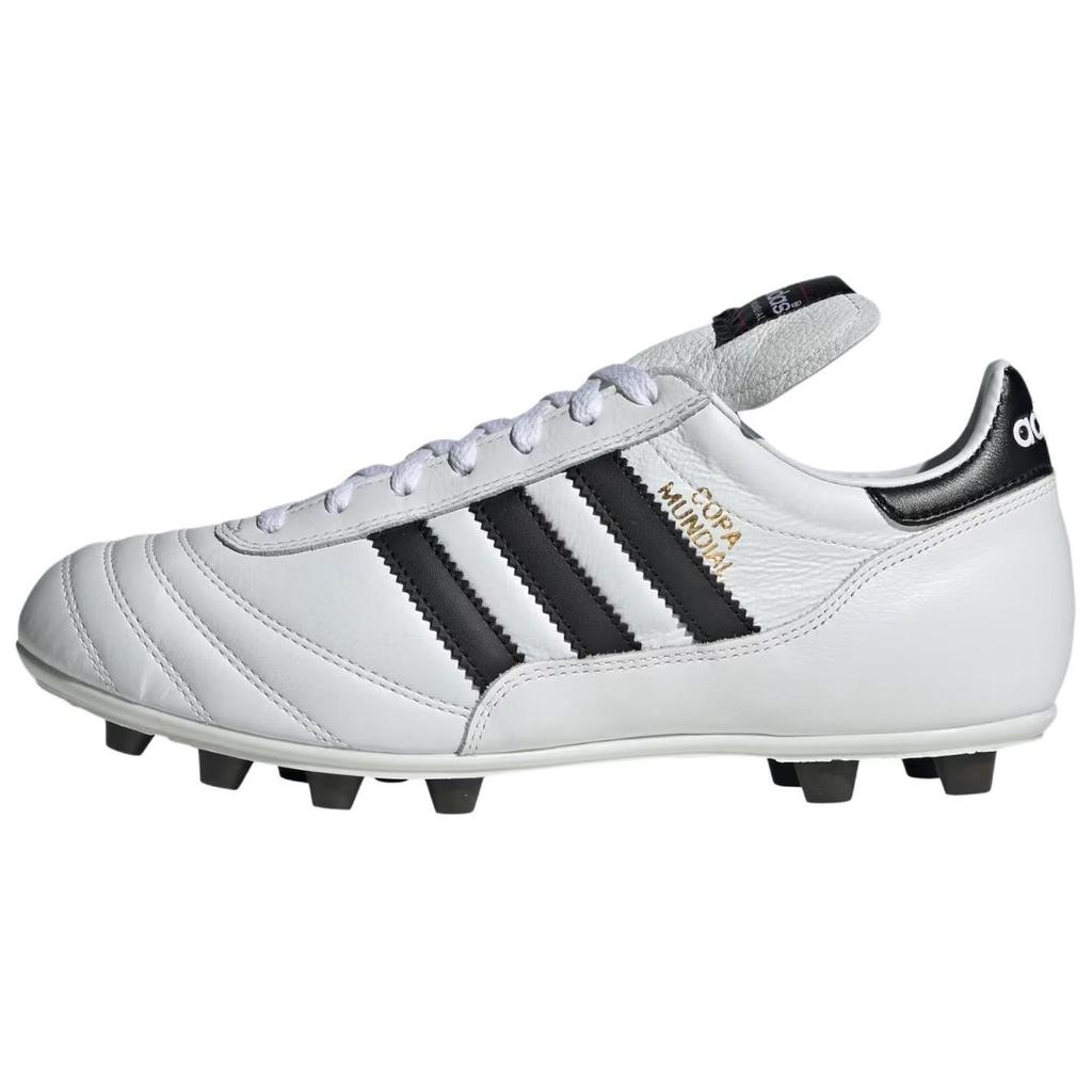 Adidas Copa Mundial FG White Black Unisex Sneakers Cloud-White Core-Black Gold-Metallic ID4050