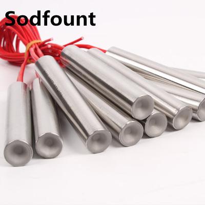 2pcs AC 220V 400W Stainless Steel Tube Heat Cartridge Heater 10mm X 150mm Electricity Generation