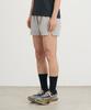 Goyoweeo [Synectics Friction] 5-Inch Air Grid Running Shorts (Concrete Gray)