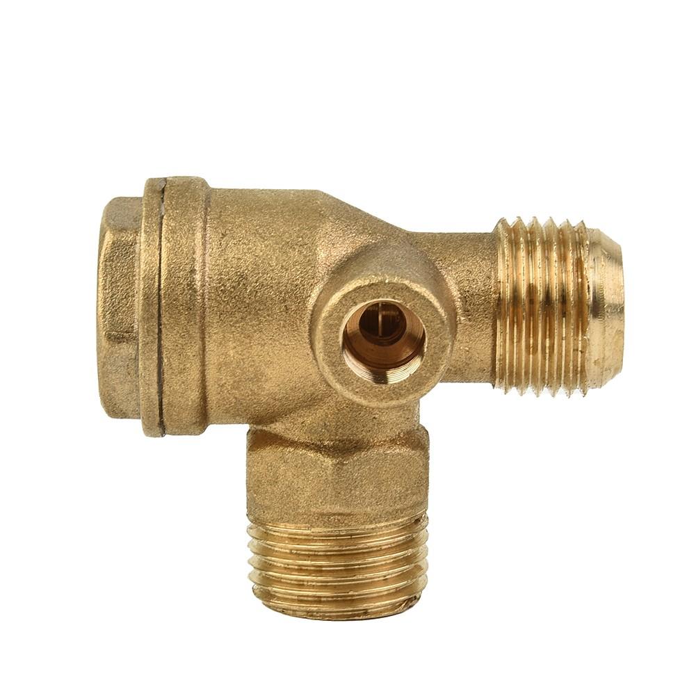 20*20*10mm Check Valve 3 Port Accessories Connector Tool