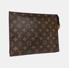 [Gebraucht] Kulturtasche 26 Klassisches Monogramm Canvas und Leder Waschtasche - Gut #Y1SEC4