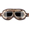 Motorcycle Googles, Sunglasses Vintage Pilot Style Motorcycle Riding Goggles Steampunk Goggle