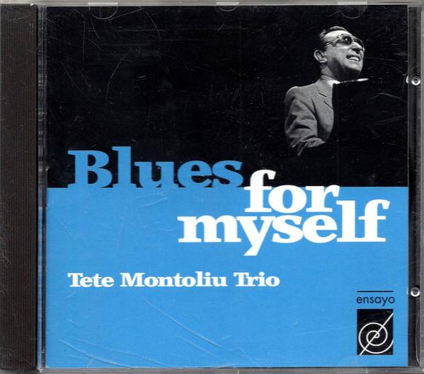 

CD TETE MONTOLIU - Blues For Myself ENYCD9772 Ensayo 1999 Spain Jazz Used