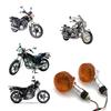 2Pcs Motorcycle Turn Signal Flashers Indicator Light for GN125 HJ125 for